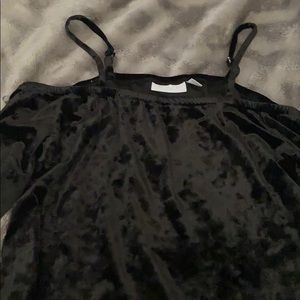 long sleeve/ tangy top